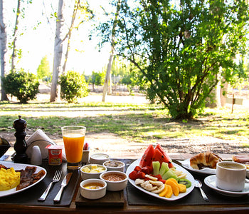 Epicurean Delights & Serene Vistas