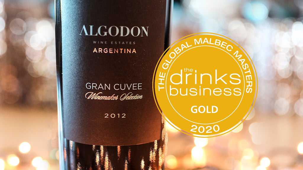 Algodon 2012 Grand Cuvee Wins Gold Algodon Fine Wines