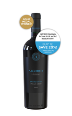 Algodon Grand Cuvee 2012 - Gold Medal Winner - Buy 12, Save 20% + FREE GROUND SHIPPING